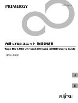 Fujitsu PG-LT302 User manual