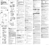 Sony HVL-LE1 Operating instructions