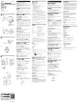Sony ICF-T45 Operating instructions