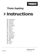 Thule Sapling Owner's manual