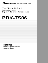 Pioneer PDK-TS06 Owner's manual