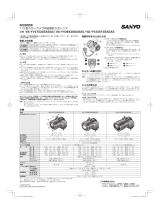 Sanyo VA-YV27X22SASA5 User manual