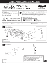 Kyosho MDW101@Inner Tube Shock Set User manual