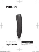 Philips QT4022/15 User manual