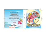 Nintendo DS SUPER PRINCESS PEACH Owner's manual