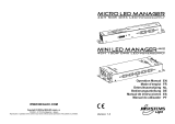 BEGLEC MINI LED MANAGER MK2 Owner's manual
