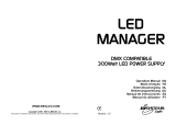 BEGLEC LED MANAGER Owner's manual