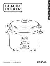 Black & Decker RC4500 User manual