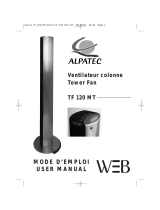 ALPATEC TF 120 MT User manual