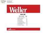 Weller WHA 300 User manual