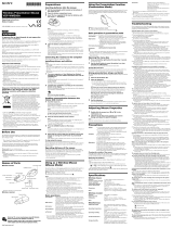 Sony VGP-WMS50A User manual