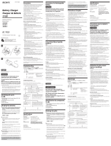 Sony BC-TR30 Owner's manual