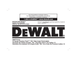 DeWalt DWFP72155 User manual