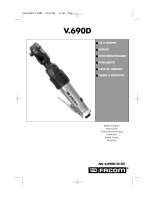 Facom V.690D Owner's manual