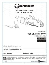 Kobalt SGY-AIR213 User manual