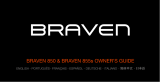 Braven 850 Owner's manual
