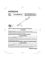 Hikoki CG 25EUS L User manual