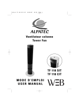 ALPATEC TF 118 SIT User manual