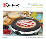 Euro Cuisine CM20 Owner's manual