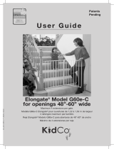 Kidco G60e-C Elongate User guide