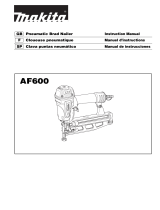 Makita AF600 Owner's manual