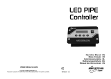 JBSYSTEMS LIGHT LED PIPE CONTROLLER Owner's manual