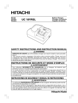 Hitachi UC18YRSL User manual