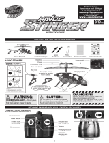 SpinMaster Havoc Stinger Owner's manual