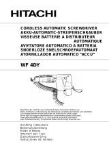 Hitachi WF 4DY Owner's manual
