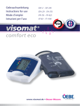 visomat Comfort Eco XL Blutdruckmessgerät Owner's manual