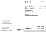 Sony HDR-CX210 Operating instructions