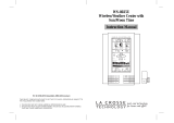 La Crosse Technology WS-8025U User manual