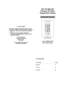 La Crosse Technology WS-7013U User manual