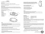 Lenmar SOLV17 User manual