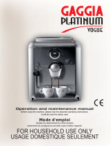 Philips RI8174/00 User manual