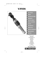 Facom V.950A Owner's manual