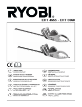 Ryobi EHT 4555 Owner's manual