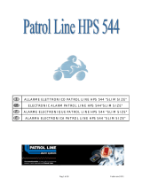 PATROL LINE HPS 544 Owner's manual