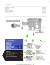 Dyson DC34 ANIMAL PRO Owner's manual