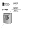 Hoover DST 10166PG-L-S User manual