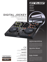 Reloop digital jockey dj mixer 2 kanalen Owner's manual