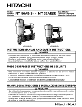 Hitachi NT 32AES User manual