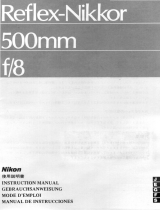 Nikon REFLEX Owner's manual