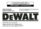 DeWalt DW7187 User manual