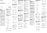 Sony MDR-NC200D Owner's manual