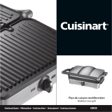 Cuisinart MULTIFUNCTION GRILL Owner's manual