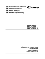 Candy CDP 6322 L User manual