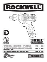 Rockwell RK2515K2 User manual