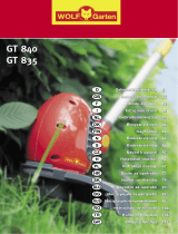 Wolf Garten GT 840 User manual