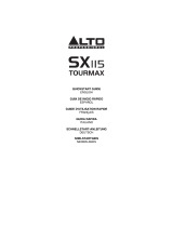 Alto sx215 tourmax Quick start guide